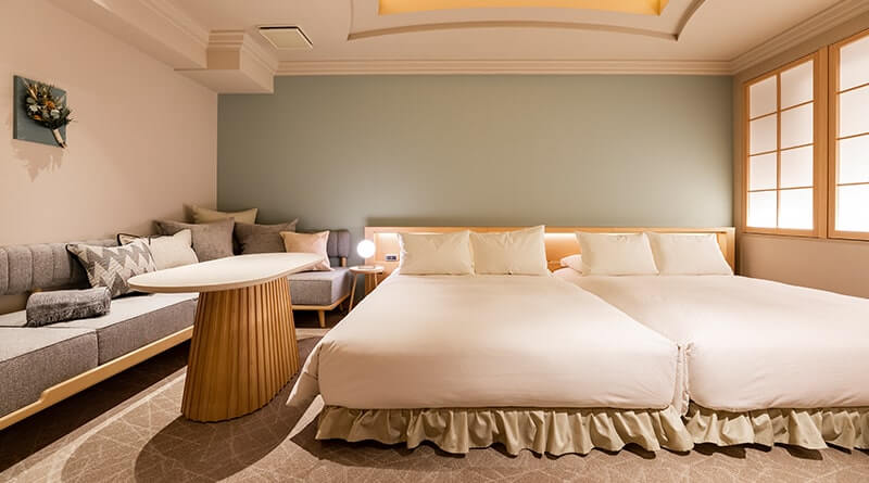 Hotel Hisoca Ikebukuro Wide Bed Twin
